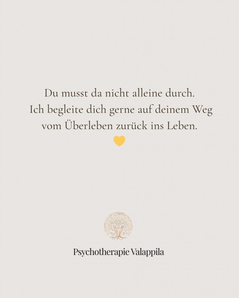 Psychotherapie Valappila in Tulln - wenn die Lebensenergie leise wird