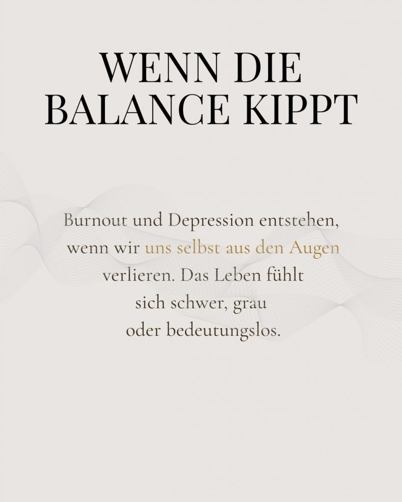 Psychotherapie Valappila in Tulln - wenn die Lebensenergie leise wird