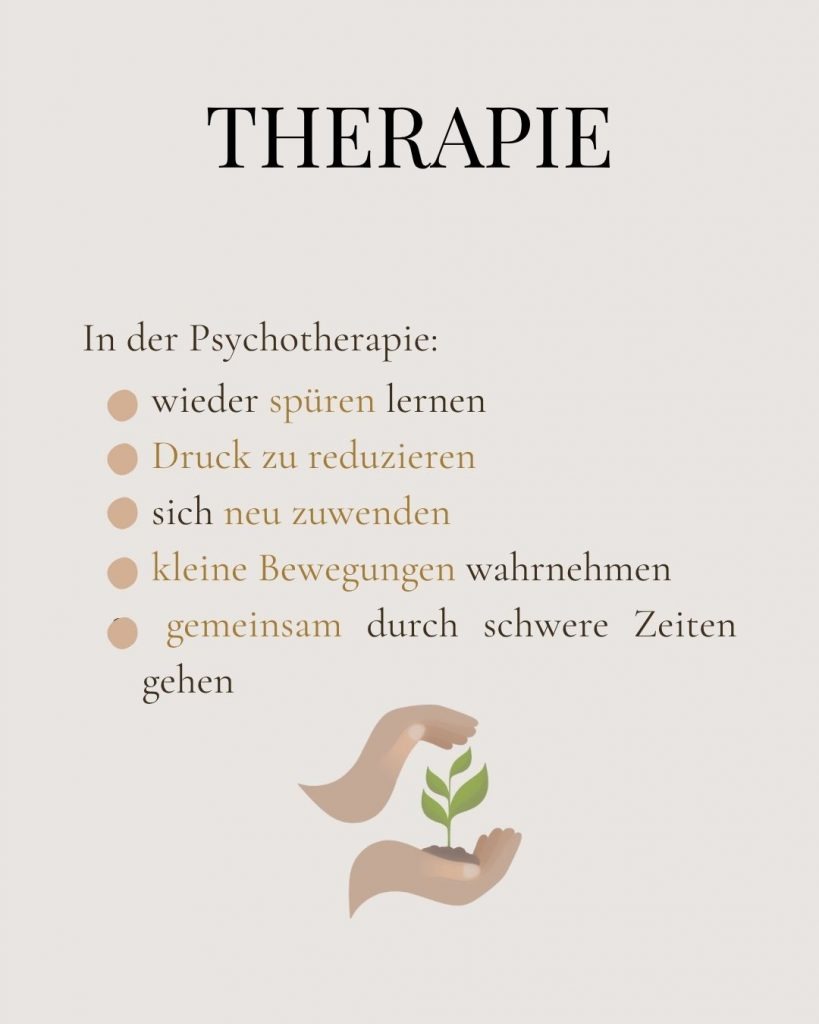 Psychotherapie Valappila in Tulln - wenn die Lebensenergie leise wird